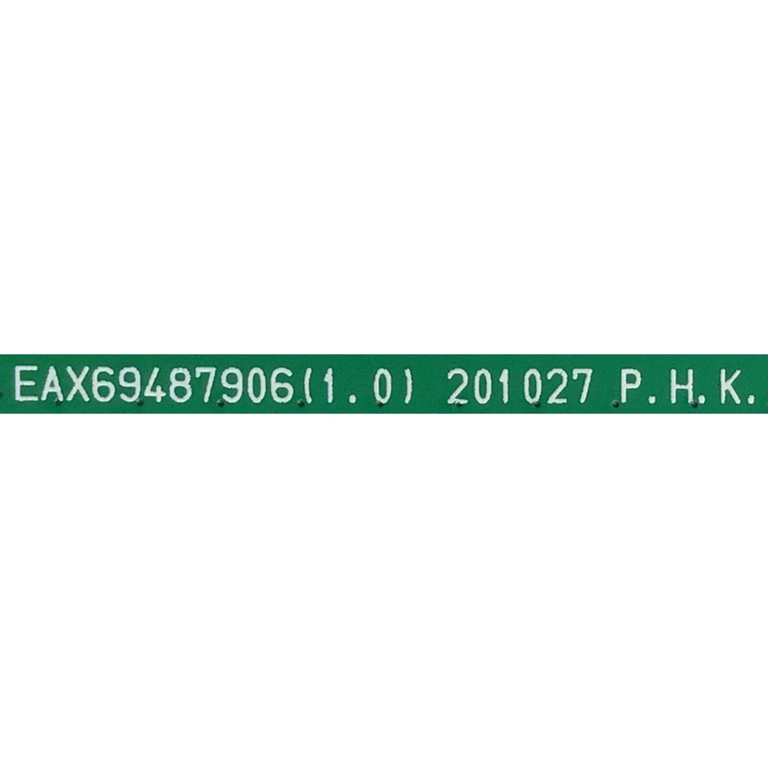 MAIN PARA TV LG 4K SMART UHD TV / NUMERO DE PARTE EBT66622207 / EAX69487906 / EAX69487906 (1.0) / 1IEBT000-004N / RU1B21A0G9 / MODELO 70UP8070PUR / 70UP8070PUR.BUSMLKR - Imagen 3